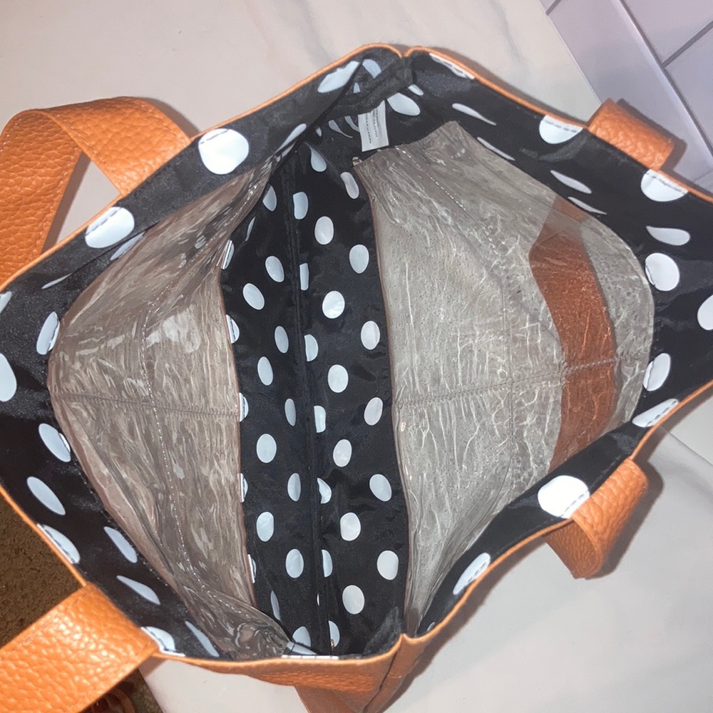Main Street Collection See-through Handbag - Picture 3 of 3
